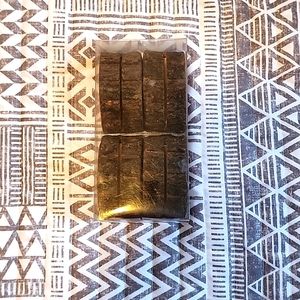 Kirklands place card holders bark edge set of 4